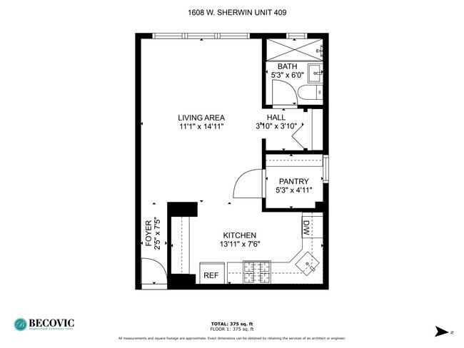 Building Photo - 1608 W Sherwin Ave