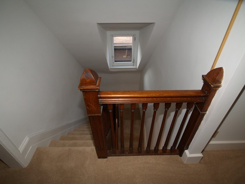 Staircase at third floor - 390 Linwood Ave