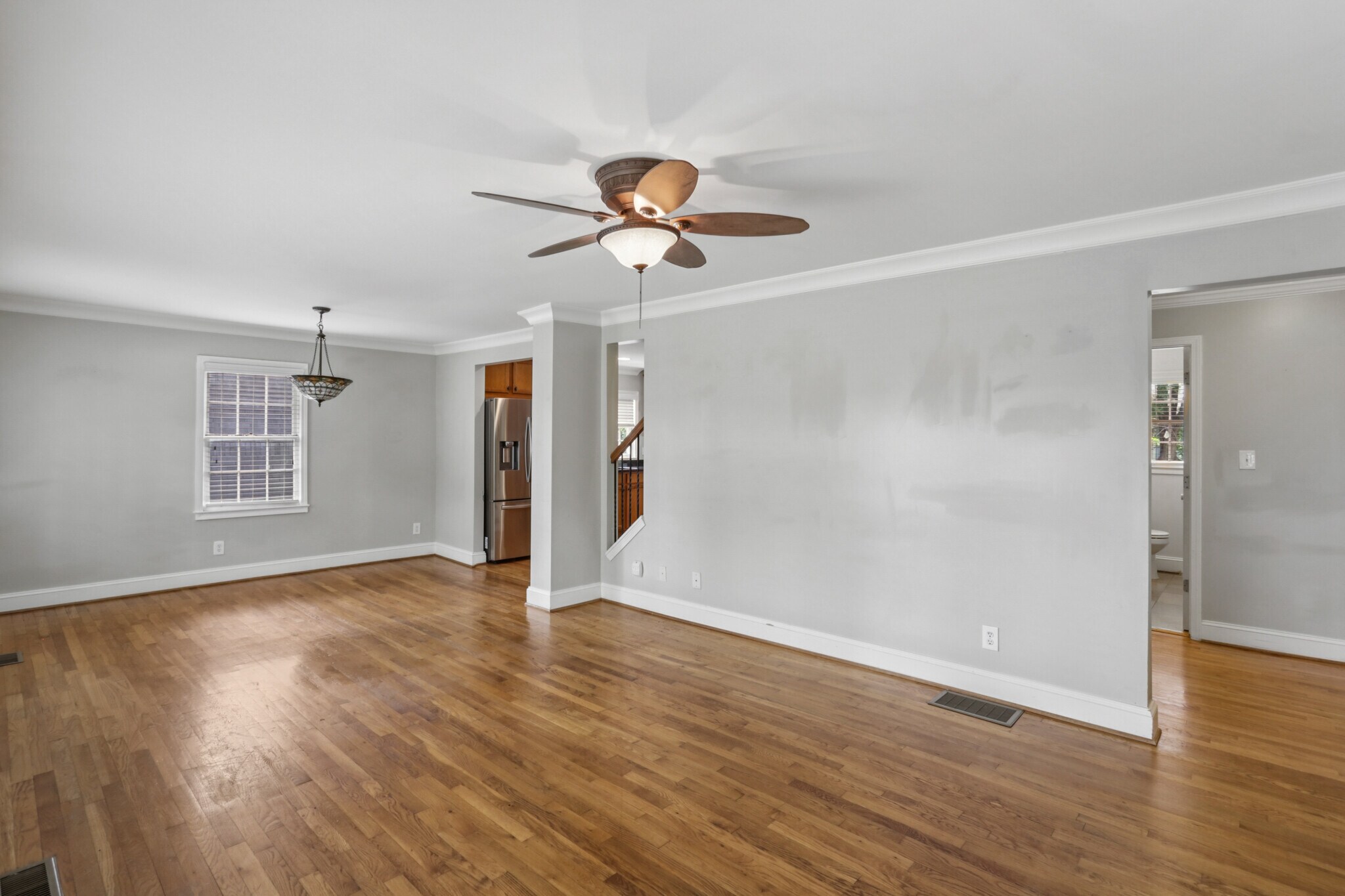 Dining room and living room - 781 Rosedale Ave SE