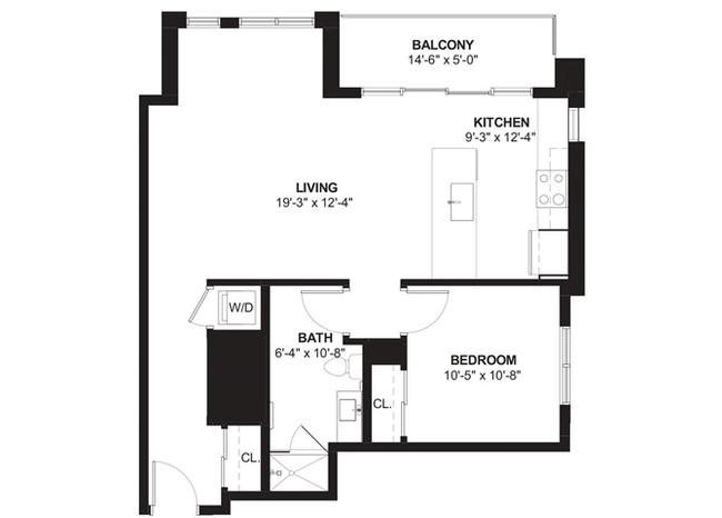 Floorplan - 1620 Central