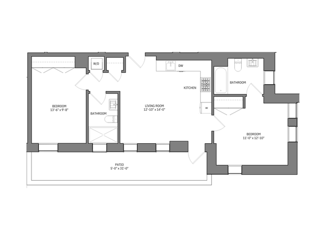 Floorplan - The Lisa