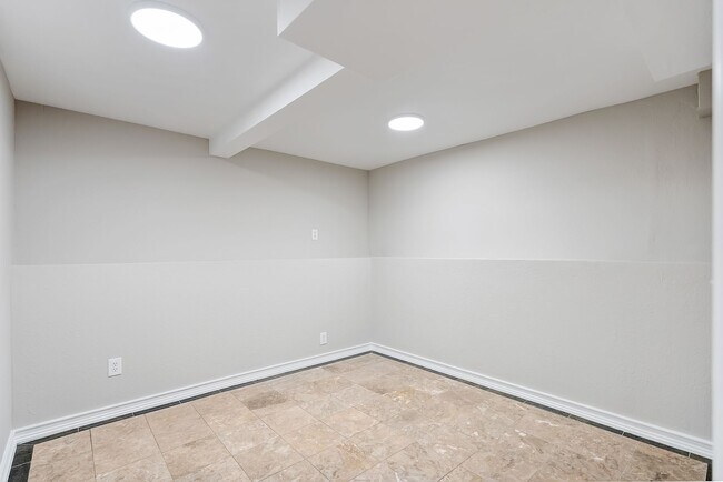 Living Room in Downstairs In-Law - 10 Tucker Ave