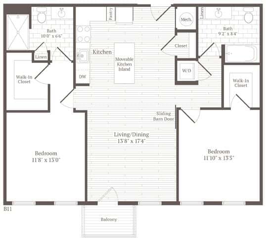 Floorplan - Corsair