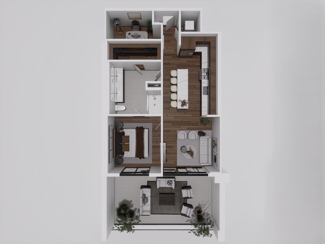 Floorplan - 3rd and 3rd