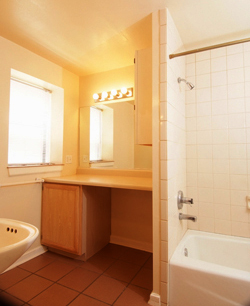 #9 bathroom vanity - 1312 S Quaker Ave