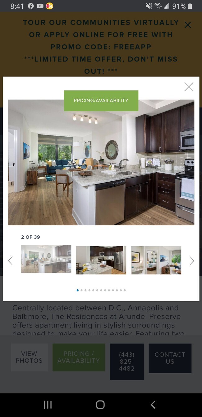 7789 Arundel Mills Blvd 7789 Arundel Mills Blvd Hanover MD 21076