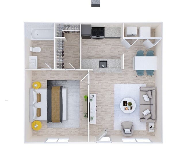 Ashford Westchase 1 Bed 1 Bath - Ashford Westchase