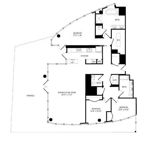 Floorplan - Two Blue Slip