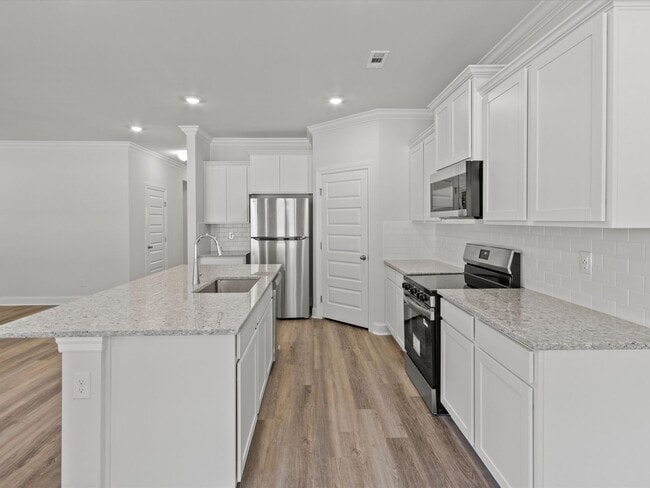 Building Photo - Spacious 4-Bed, 3-Bath New Home with 3-Car Garage and Private Owner’s Suite!