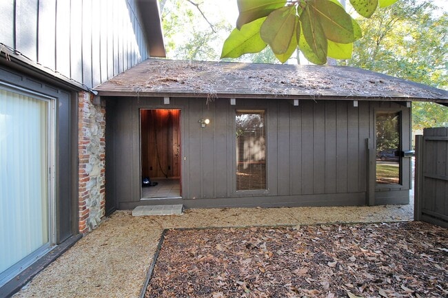 Entry Door From Courtyard - 21 NW 21st St