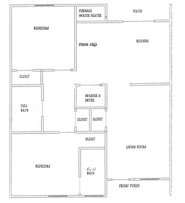 2BR/2BA - Cyprus Gardens