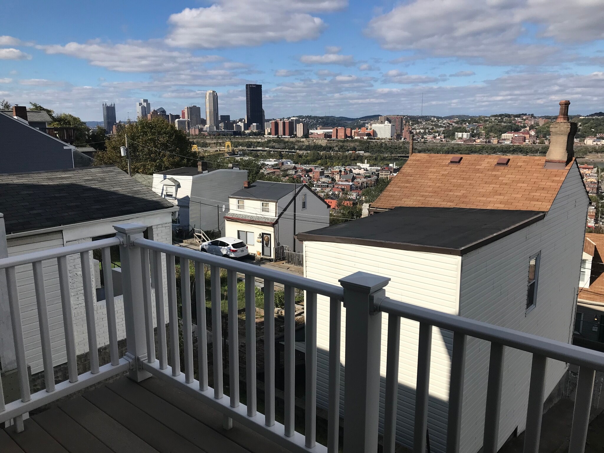 Upper Deck - 1927 Huron St