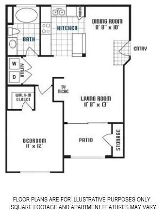 Floorplan - The Estates at Park Place