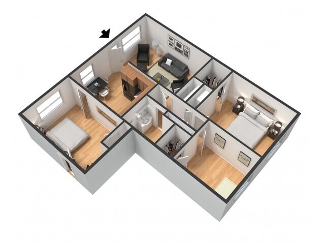 3 Bedroom 2 Bath - Fairway Tulsa