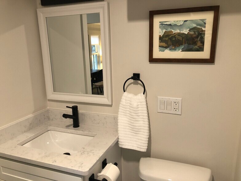 Bathroom sink - 1061 Maplewood Ave