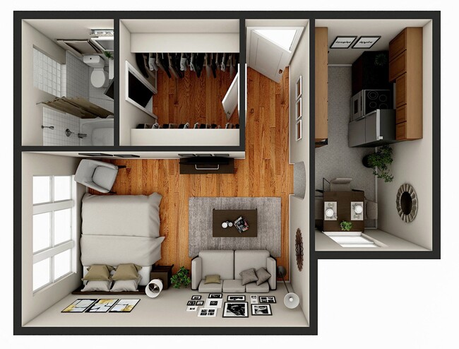 Floorplan - The Onyx on Carmen