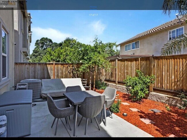 Back yard - 24240 Nora Cir