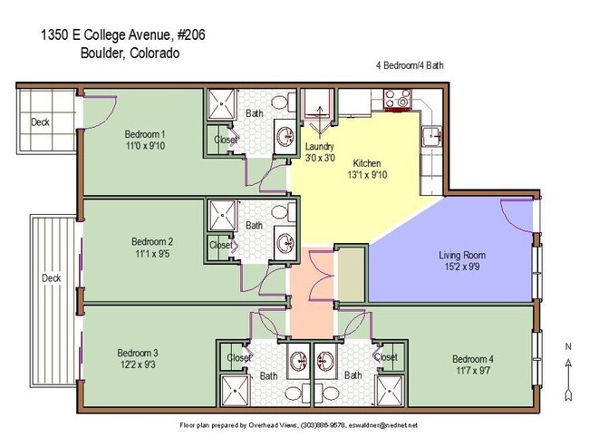 Floorplan - Lofts on College