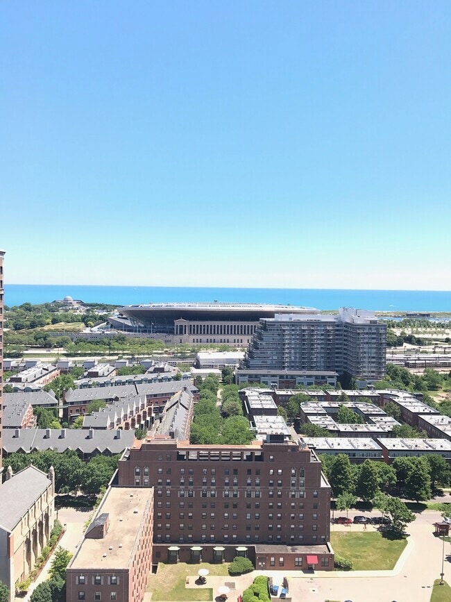 view from unit - 1464 S MICHIGAN Ave