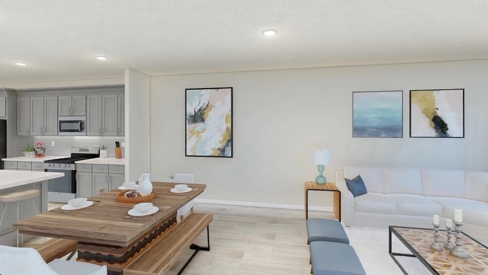 Virtual entry photo, dining area - 13735 Del Corso Way