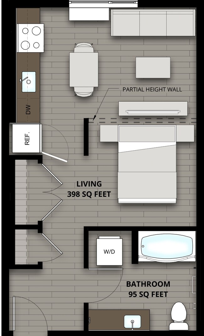 Floorplan - Arc Central