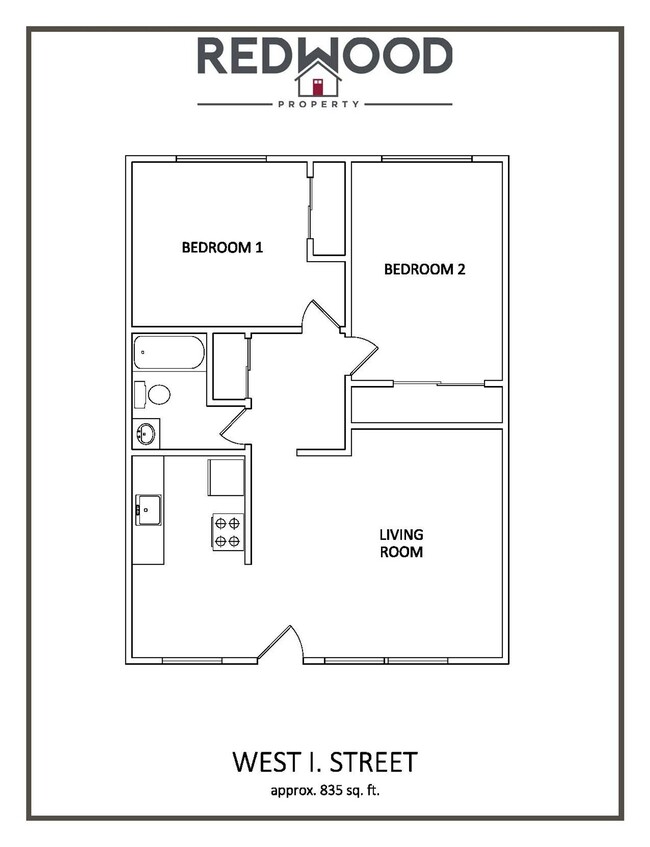 Floorplan - Renovated Apartments at Las Palmas at 133 ...