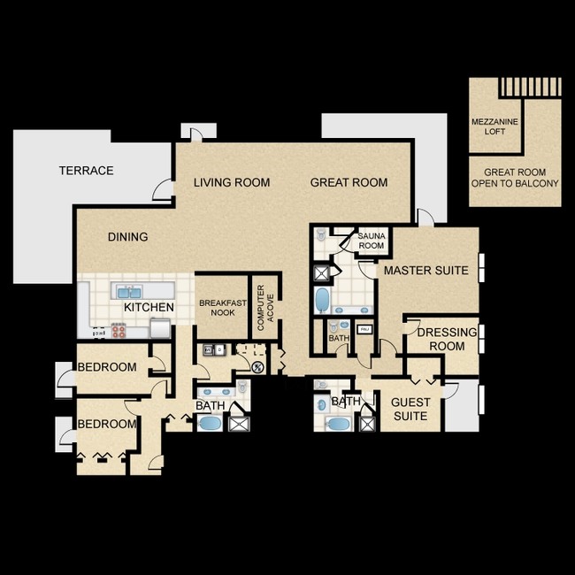 Floorplan - Echelon at Centennial Hills