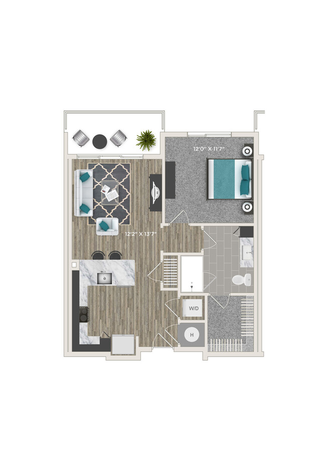 Floorplan - The Abbey