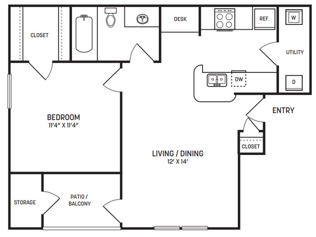 Floorplan - The Cape