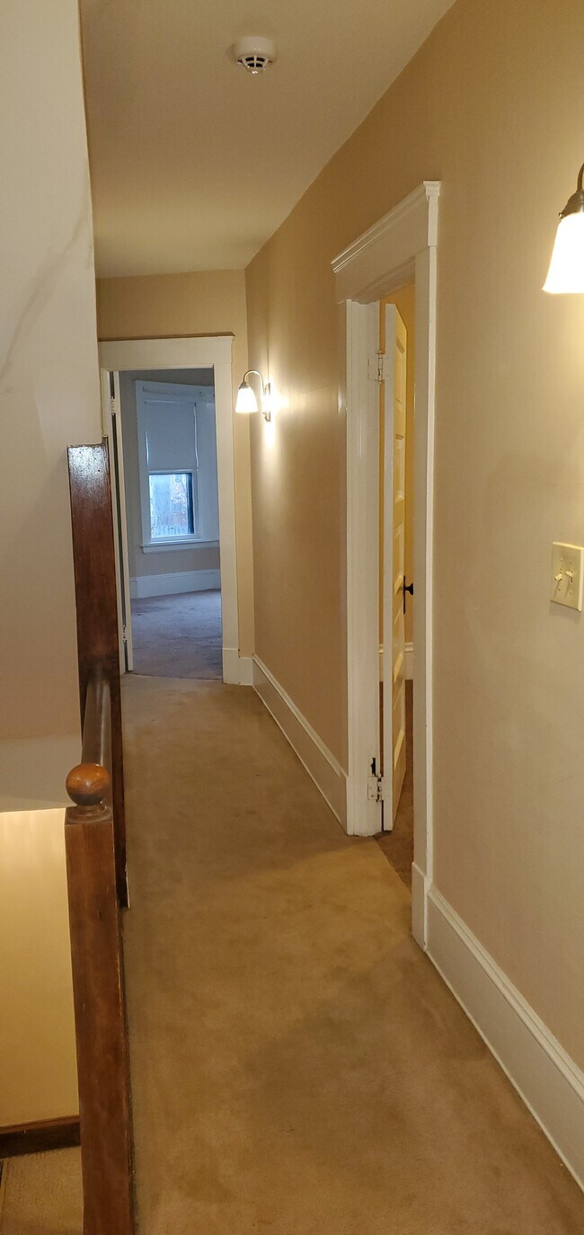 Second floor hall - 1485 Clarence Ave