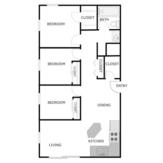 Floorplan - GRAY GABLES OF ALBERT LEA