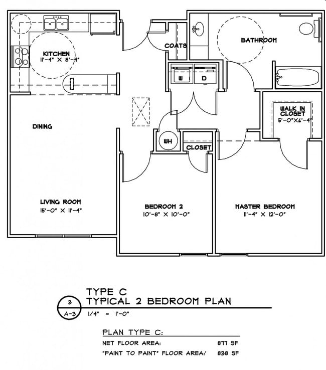 Type C - Terrace Spring Apartments