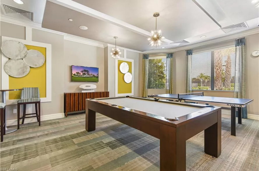 Game room - 11899 Five Waters Cir