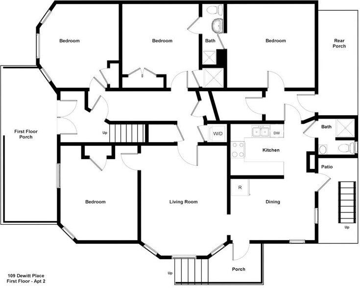 Building Photo - 109 Dewitt Pl
