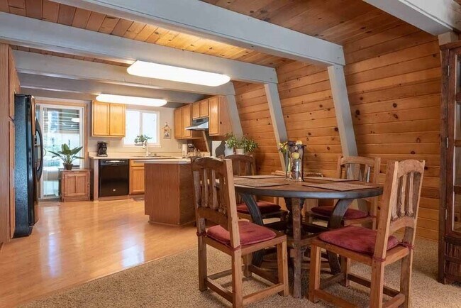 Main Room - Dining area and kitchen - 14234 Glacier View Dr