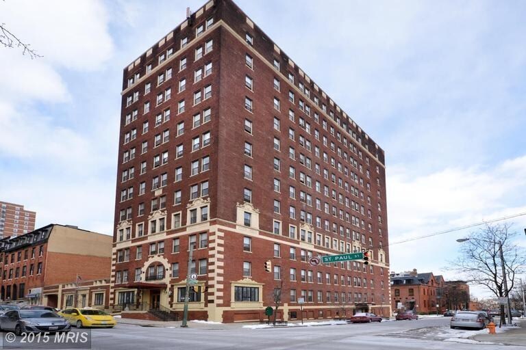 Building Photo - 1001 St Paul St