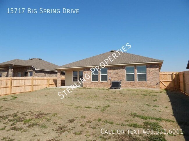 Building Photo - 15717 Big Spring Dr
