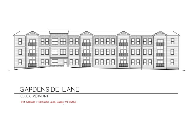 Floorplan - 31-85 Griffin Lane