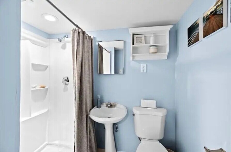 3/4 Bathroom - 113 Mountain Ave