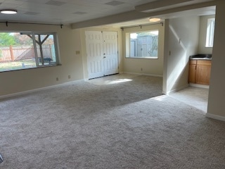 Entry door view - 803 N 122nd St,