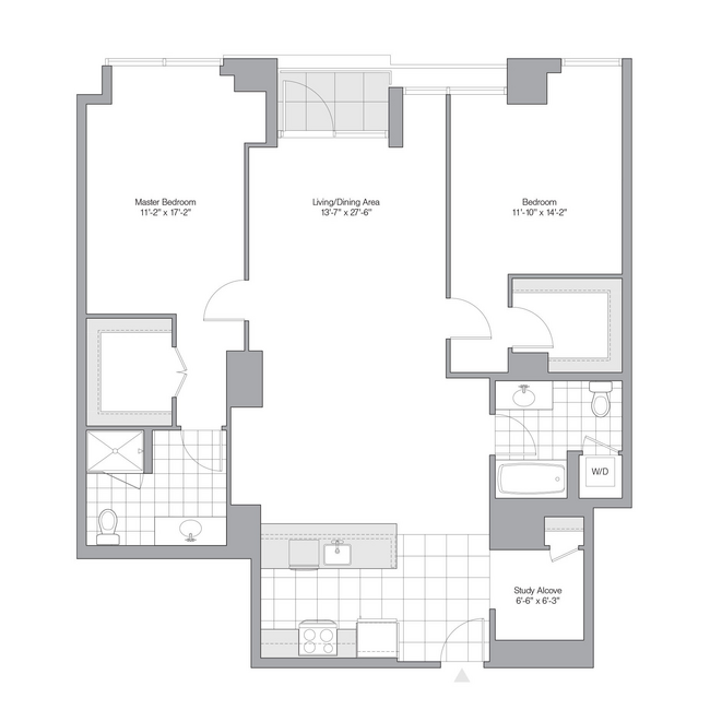 Floorplan - WestEnd25