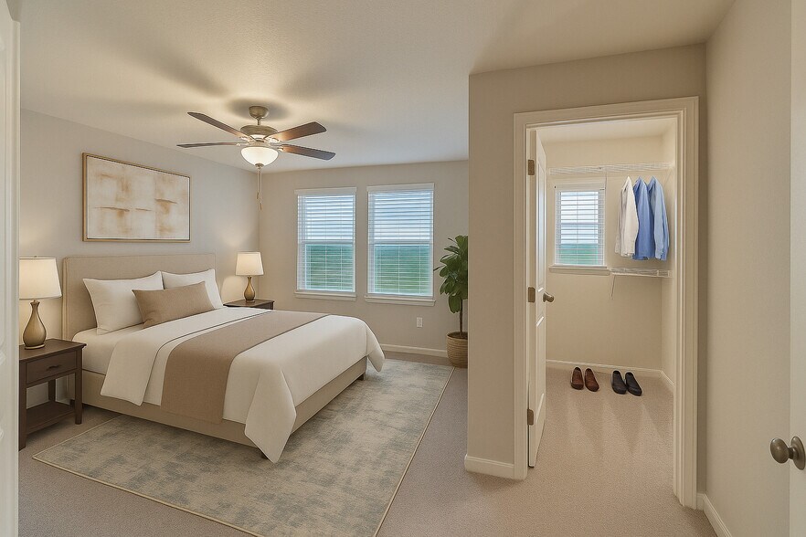 virtually staged - 7476 Johnsontown Hts