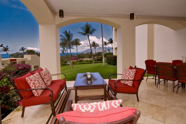 Building Photo - Furnished, 2 Bed/3 Bath Wailea Palms Residence Gated with Ocean Views