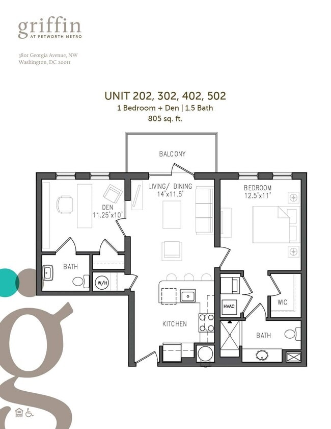 Floorplan - The Griffin