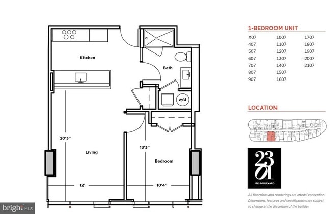 Building Photo - 2301 John F Kennedy Blvd