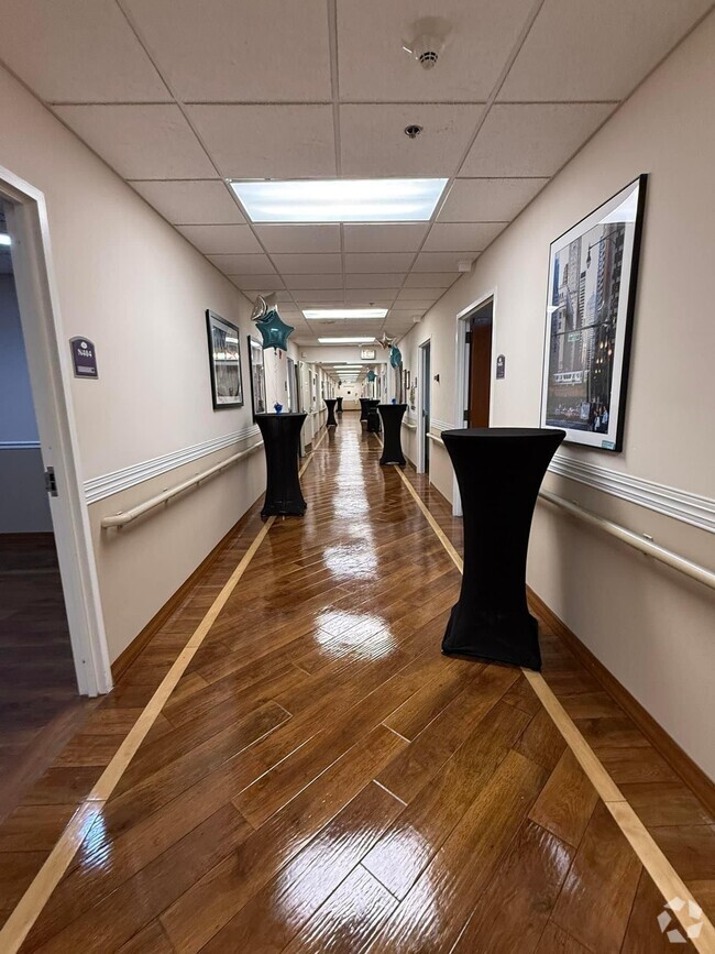 Hallway - The Pearl of Montclare