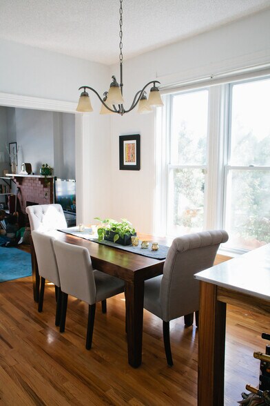 Dining room - 2432 W 37th Avenue
