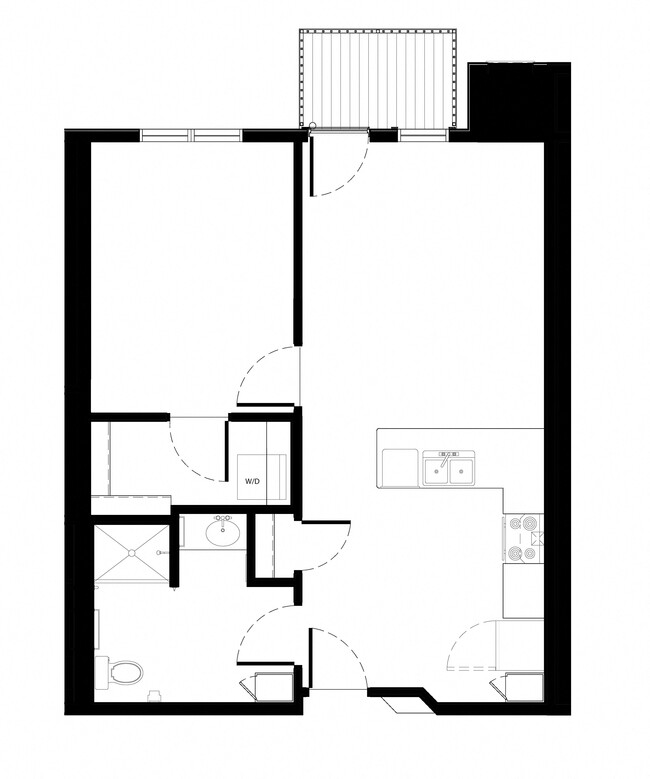 Floorplan - Core Crossings Apartments
