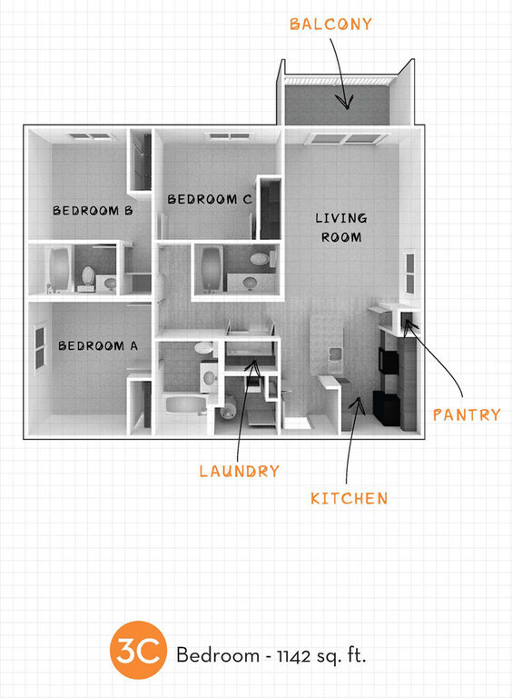 Floorplan - Madera