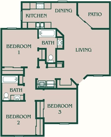 The Yosemite - Sierra Ridge